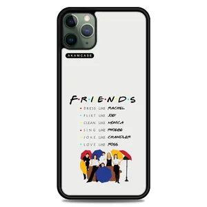 AKAM AMCWA11PROMAX-FRIENDS7 Cover For Apple iPhone 11 Pro Max