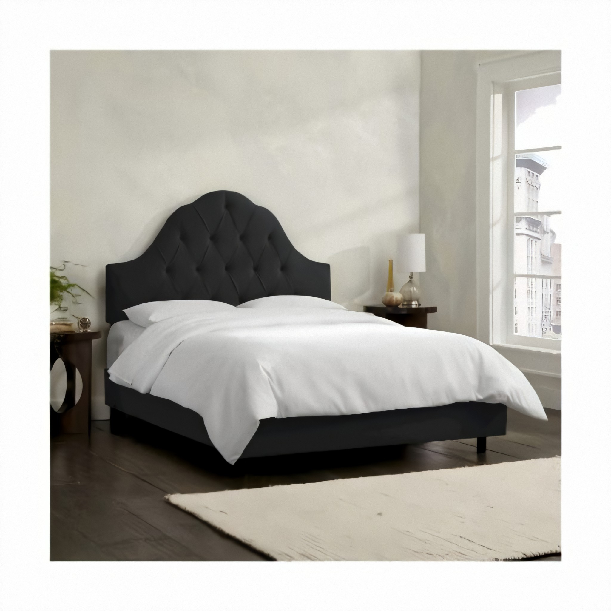 تخت خواب دونفره مدل استار سایز 140×200 سانتی متر