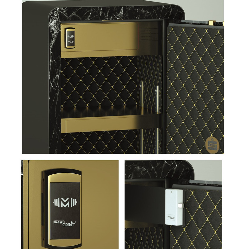 گاوصندوق الکترونیکی سدید مدل 1500PRO MAX