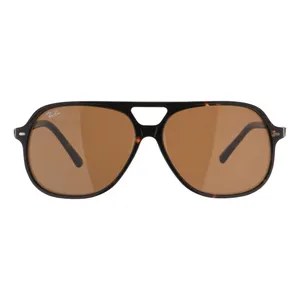 عینک آفتابی خلبانی (Aviator) مردانه ری بن مدل 0RB2198-902-57
