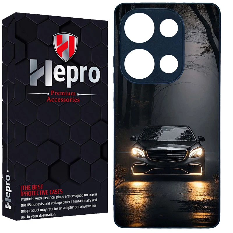 کاور هپرو طرح فانتزی مدل TPU مناسب برای گوشی موبایل شیائومی REDMI NOTE 13 PRO 4G