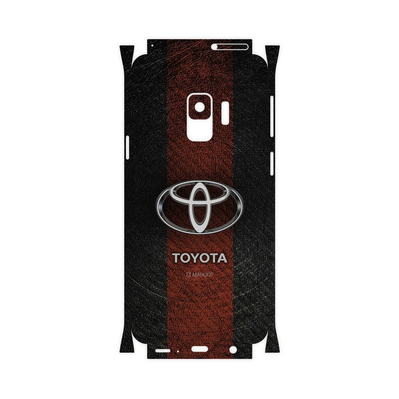 برچسب پوششی ماهوت مدل TOYOTA-FullSkin مناسب برای گوشی موبایل سامسونگ Galaxy S9