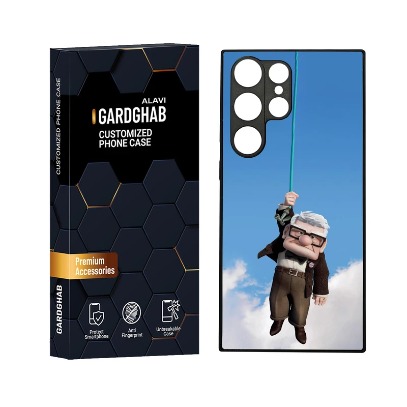 کاور گارد قاب علوی مدل دورژله ای مناسب برای گوشی موبایل سامسونگ Galaxy S23 Ultra