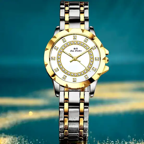 ساعت مچی عقربه ای زنانه مدل سلطنتی کد bs11