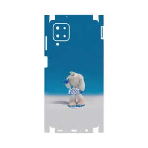 MAHOOT Smallfoot-FullSkin Cover Sticker for Samsung Galaxy F12