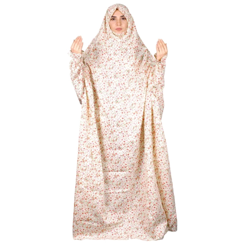چادر نماز مدل آستین پرنسسی کد8