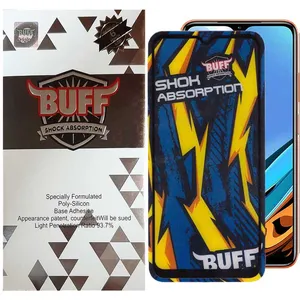 Buff Shock-Shock-G Glass Screen Protector For Xiaomi Redmi 9 Power 4G / 9A sport/ 9i / 9AT / 9 Activ
