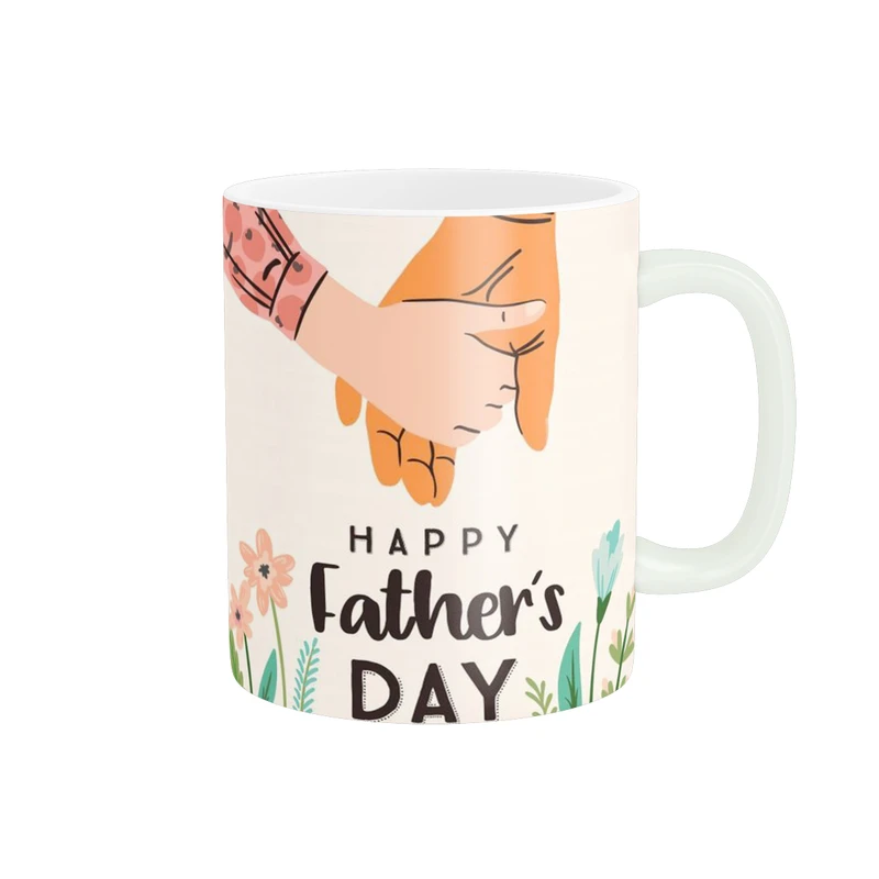 ماگ پاد آفرین طرح هدیه روز پدر  کد 952