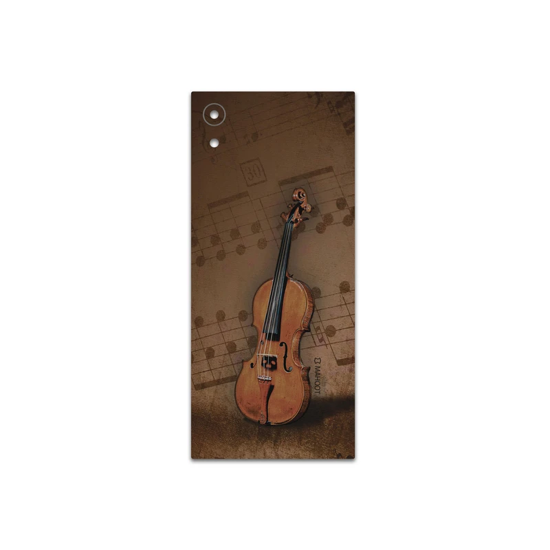 برچسب پوششی ماهوت مدل Violin-Instrument مناسب برای گوشی موبایل سونی Xperia XA1
