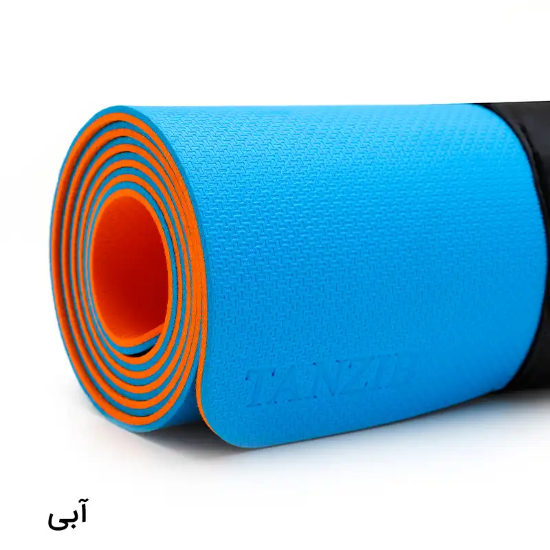 زیر انداز یوگا تن زیب مدل Double Side Mat ضخامت 6 میلی متر