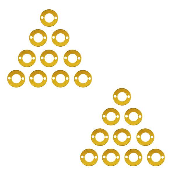 آویز پابند کد AP 226 مجموعه 20 عددی