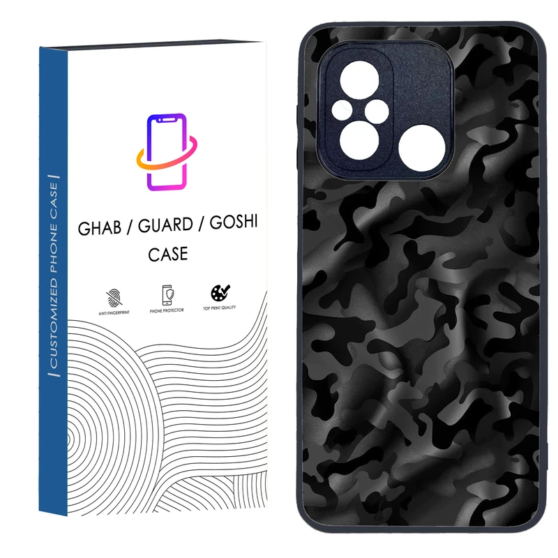 کاور قاب گارد گوشی طرح پسرانه کد 62 - TPU مناسب برای گوشی موبایل شیائومی REDMI 12C / POCO C55