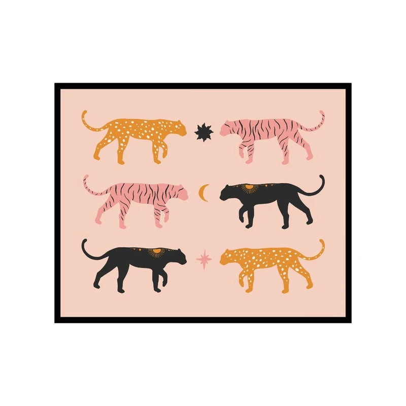 پوستر مدل ماه