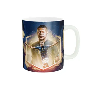 ماگ طرح امباپه کد 196