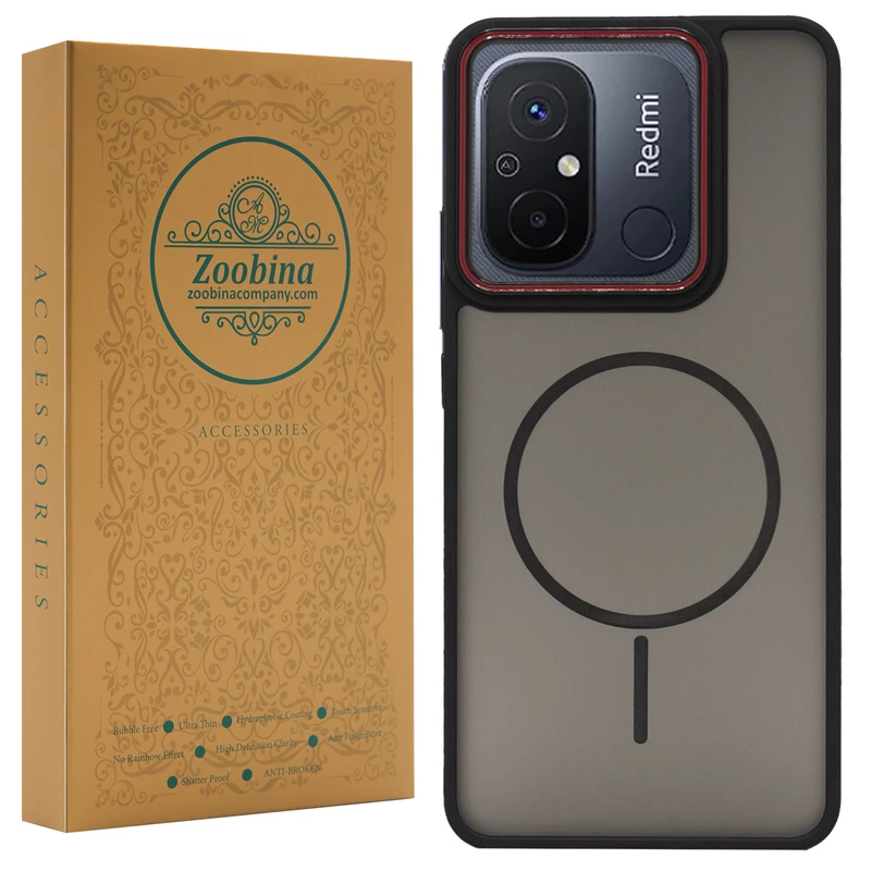 کاور زوبینا مدل Pentola مناسب برای گوشی موبایل شیائومی Redmi 12C / Poco C55