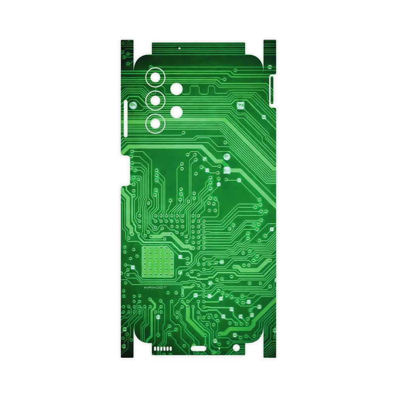 برچسب پوششی ماهوت مدل Green-Printed-Circuit-Board-FullSkin مناسب برای گوشی موبایل سامسونگ Galaxy A13