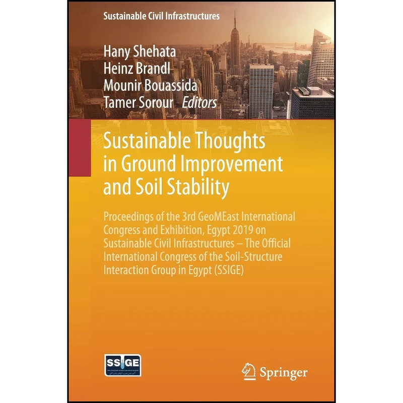 کتاب Sustainable Thoughts in Ground Improvement and Soil Stability اثر جمعي از نويسندگان انتشارات تازه ها