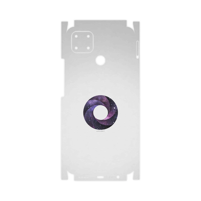 برچسب پوششی ماهوت مدل Minimal Universe Lens-FullSkin مناسب برای گوشی موبایل ریلمی C25s