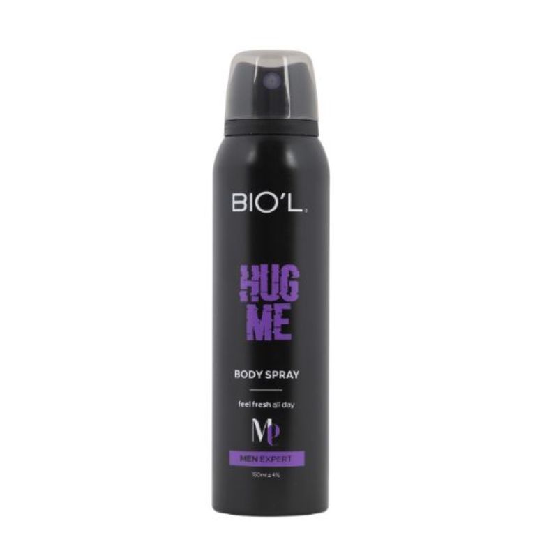 اسپری خوشبو کننده بدن مردانه بیول مدل HUG ME حجم 150 میلی لیتر -  - 1