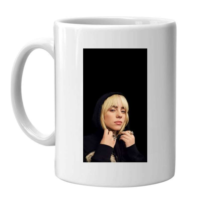 ماگ طرح Billie eilish کد 52431