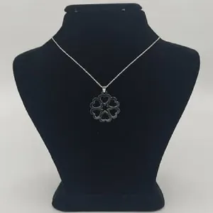 گردنبند نقره زنانه مدل NBP0006