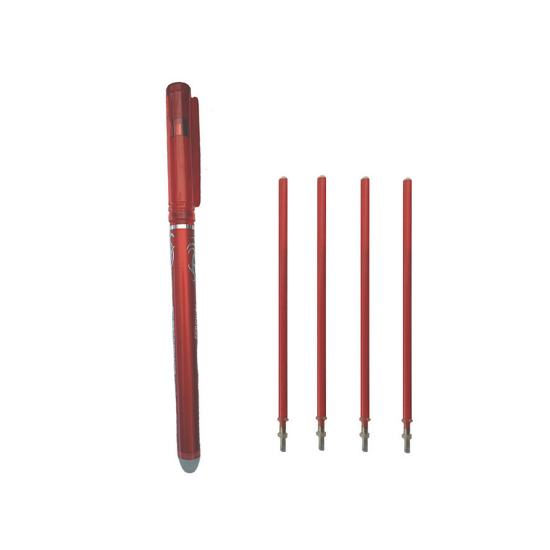 خودکار طرح پاک کن دار کد YADRED مجموعه 5 عددی