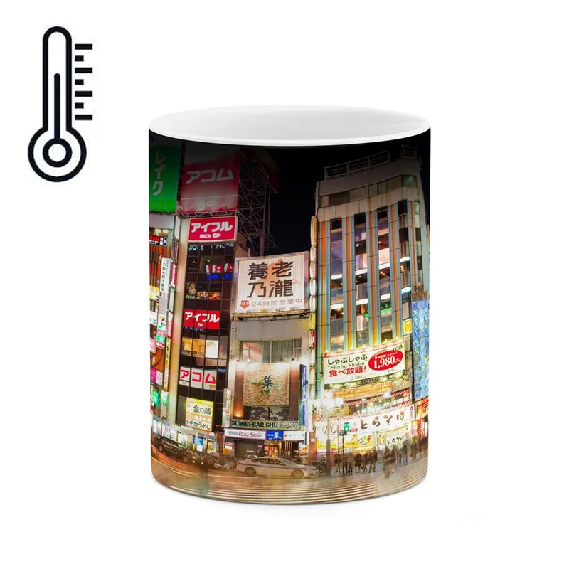 ماگ حرارتی کاکتی مدل شهر کد mgh15272