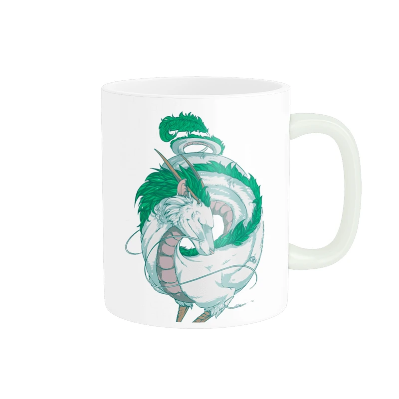 ماگ پادآفرین طرح انیمه شهر اشباح Spirited Away  کد 0577