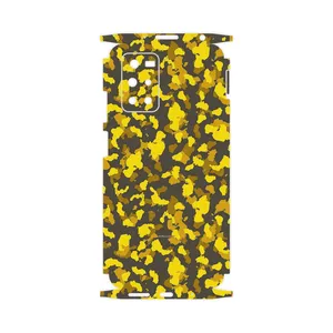 MAHOOT Yellow Infantry Army-FullSkin Cover Sticker for Xiaomi Redmi Note 11 4G