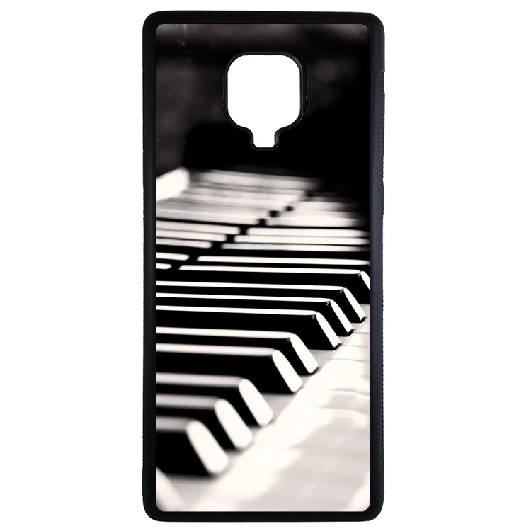 کاور طرح پیانو مناسب برای گوشی موبایل شیائومی redmi note 9 pro