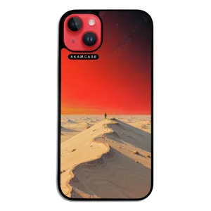 AKAM AMC-WA14PLUS-DESERT-2 Cover For Apple iPhone 14 Plus
