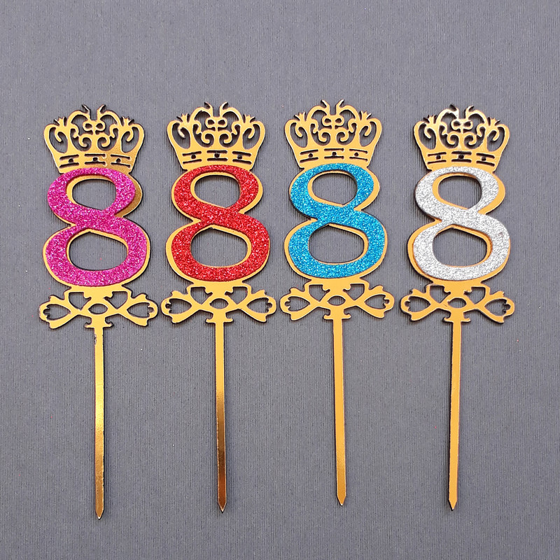 شمع تولد مدل تاج کد mg109