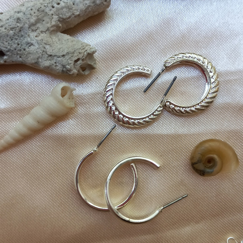 گوشواره زنانه اکسسورایز مدل SMR 064 مجموعه 2 عددی