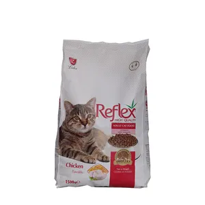 غذای خشک گربه رفلکس مدل chicken وزن 1.5 کیلوگرم