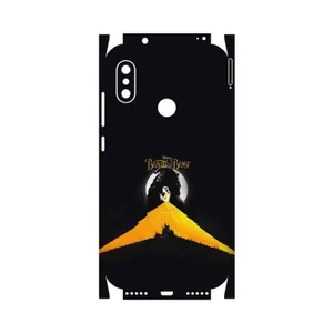 MAHOOT Beauty and the Beast-FullSkin Cover Sticker for Xiaomi Redmi Note 6 Pro