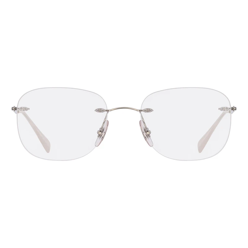 فریم عینک طبی مربعی ری بن مدل 0RX8748-1002-50 مناسب برای صورت گرد، قلب و بیضی