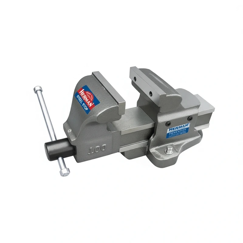 گیره رومیزی هرمان مدل HE‑101‑125 سایز 125 میلی متر