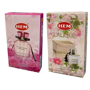 عود هم مدل آبشاری رایحه ویکتوریا سکرت و لالیک بسته 2 عددی