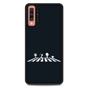 AKAM AMC-WSGA70-SNOOPY-29 Cover For Samsung Galaxy A70