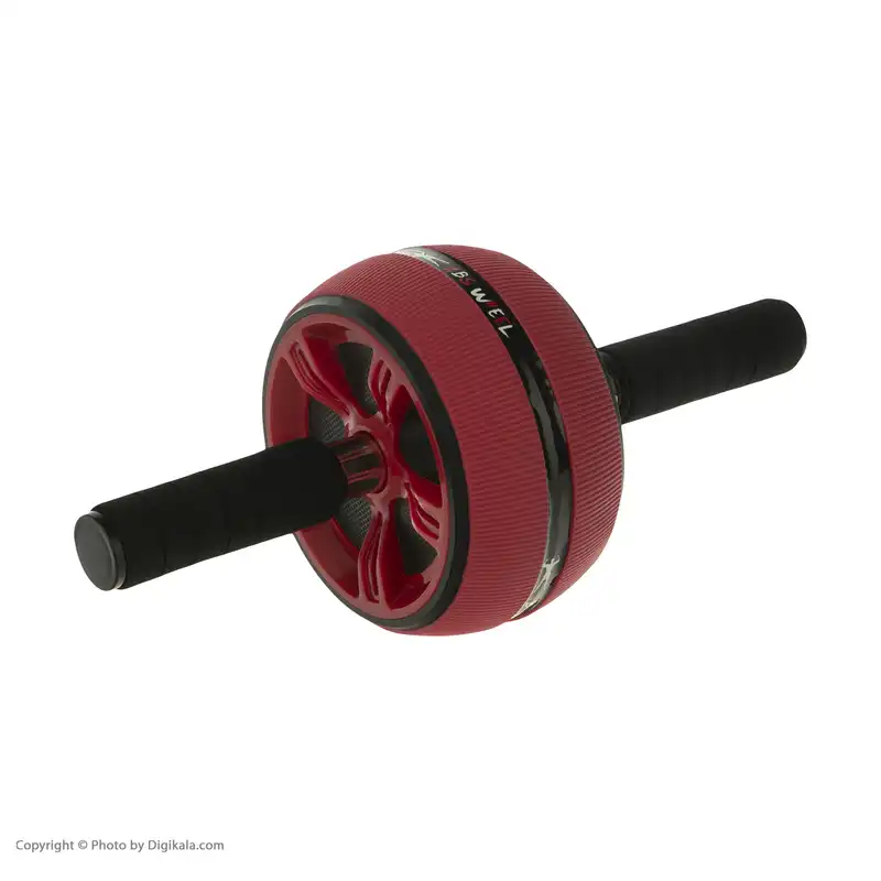 چرخ تمرین شکم مدل E78 به همراه زیرانداز ورزشی