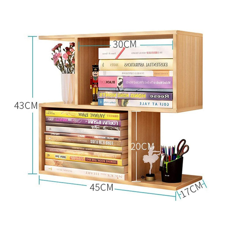 کتابخانه رومیزی مدل دایان کد 100