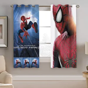 پرده نیروانا طرح  کودک مدل هازان کد 8139  سایز 140×200 سانتی متر