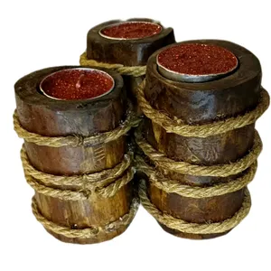 جا شمعی مدل گرد کد s311 مجموعه 3 عددی
