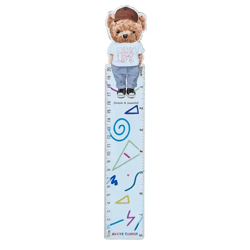 خط کش 20 سانتی متری آوای تحریر کد 91624