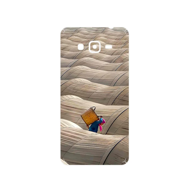 برچسب پوششی ماهوت مدل Strawberry Greenhouses مناسب برای گوشی موبایل سامسونگ Galaxy Grand Prime