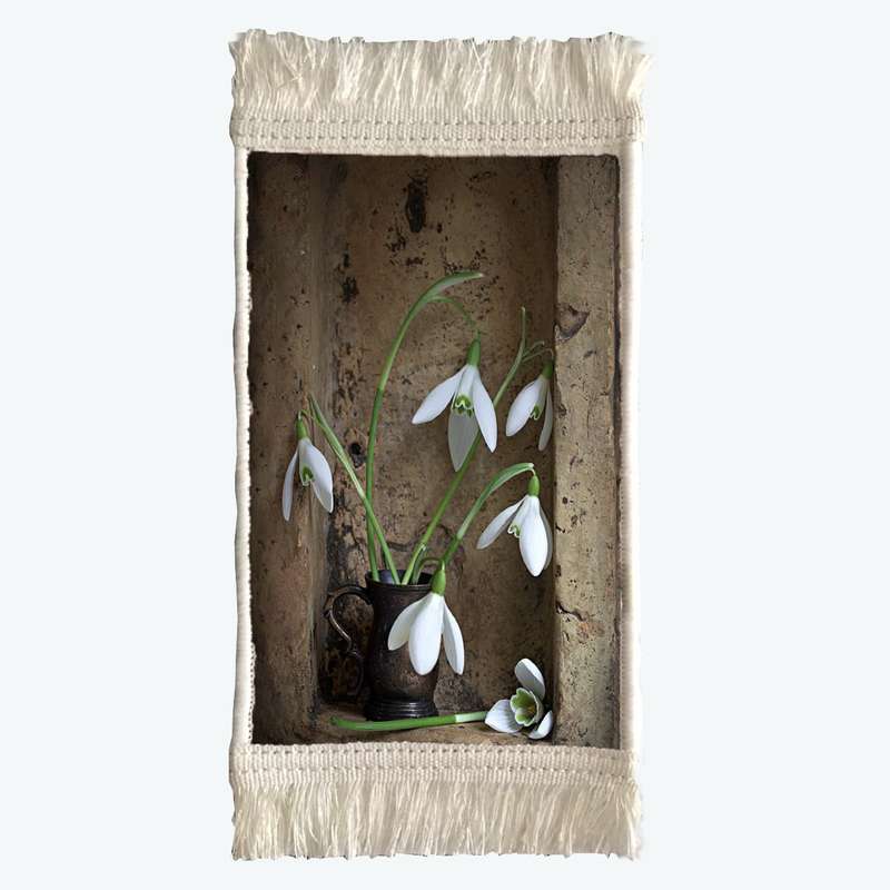 فرش ماشینی دیوارکوب مدل FL  112