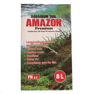 نقد و بررسی خاک آکواریوم AMAZON مدل Premium حجم 8 لیتری توسط خریداران