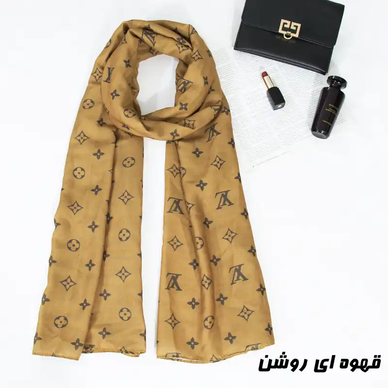 شال زنانه مدل نخ تابستانه جدید طرح برند 2063
