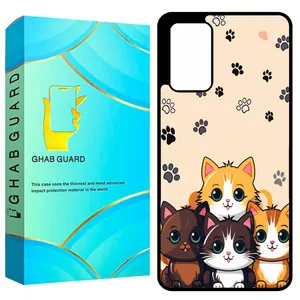 Ghab Guard GCHPA72 Cover for Samsung Galaxy A72 4G  