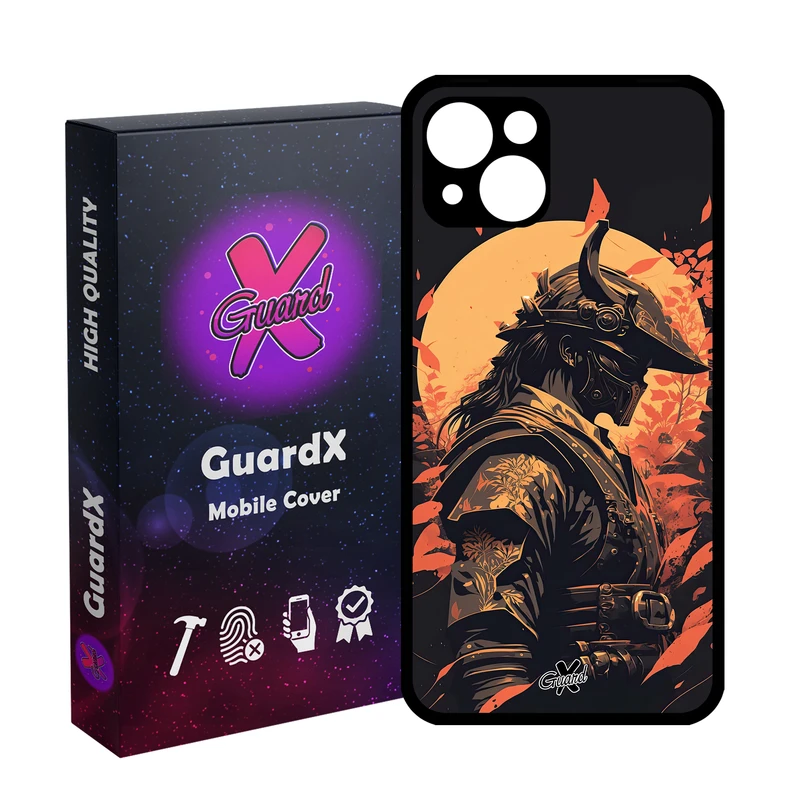 کاور گارد ایکس طرح Samurai مدل Glass10610 مناسب برای گوشی موبایل اپل iPhone 13